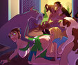 Porn authors art The Dirty Monkey