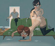 Porn authors art The Dirty Monkey