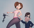Porn authors art The Dirty Monkey