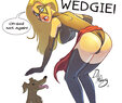 Porn authors art The Dirty Monkey