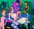 Porn authors art The Dirty Monkey