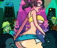 Porn authors art The Dirty Monkey