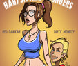 Porn authors art The Dirty Monkey
