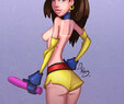 Porn authors art The Dirty Monkey