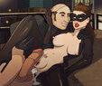Porn authors art The Dirty Monkey