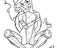 Porn authors art The Dirty Monkey