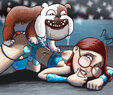 Porn authors art The Dirty Monkey