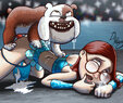 Porn authors art The Dirty Monkey