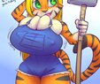Porn authors art TheFuckingDevil 2