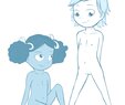 Porn authors art VS
