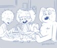 Porn authors art VS