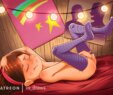 Porn authors art VS