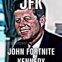 Profile picture for user John Fitzgerald Kennedy