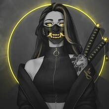Profile picture for user Lady Samurai