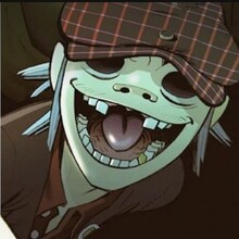 Profile picture for user 2D From Gorillaz