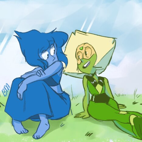 Artist porn pictures Peridot and Lapis 2
