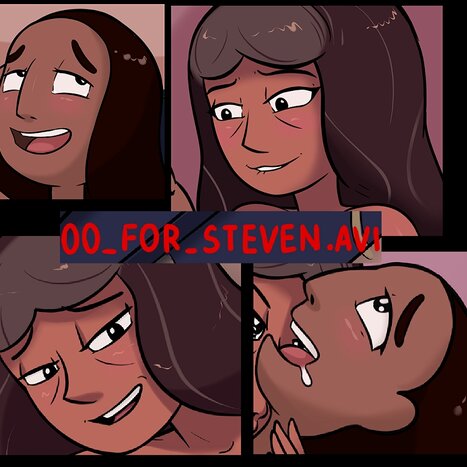 00_FOR_STEVEN.AVI Porn comic Cartoon porn comics on Steven Universe