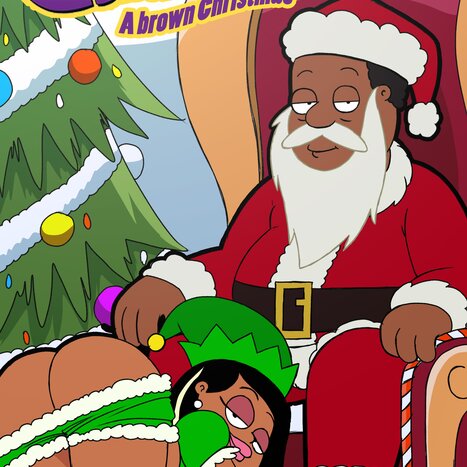 A brown Christmas Porn comic Cartoon porn comics on The Cleveland Show