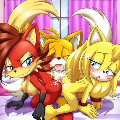 A Cock Among Siblings Porn comic Cartoon porn comics on Sonic the Hedgehog