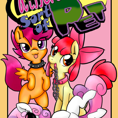 A Different Kind Of Pet Porn comic Cartoon porn comics on My Little Pony: Classic