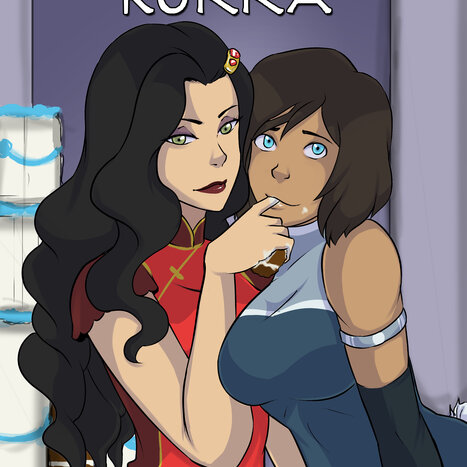 A Gift For Korra Porn comic Cartoon porn comics on The Legend of Korra