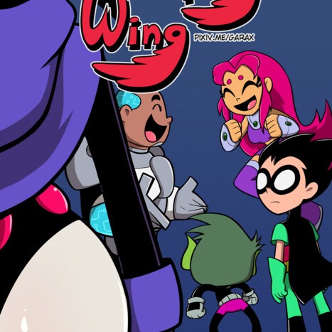 A Helping Wing Porn comic Cartoon porn comics on DC Universe