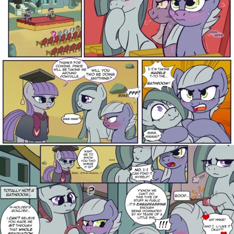 A Hoof in Making Limeade Porn comic Cartoon porn comics on My Little Pony: Classic