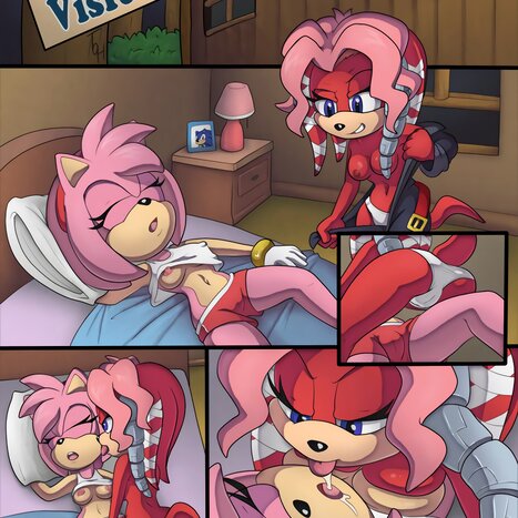 A Midnight Visitor Porn comic Cartoon porn comics on Sonic the Hedgehog