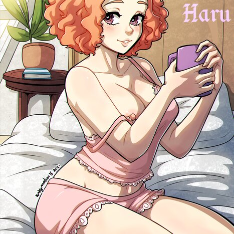 A Night With Haru Porn comic Cartoon porn comics on Persona