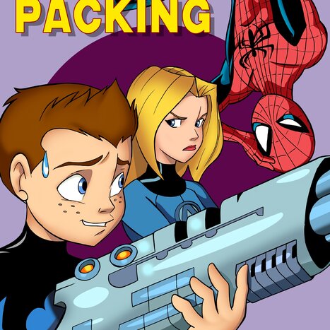 A Power Packing Porn comic Cartoon porn comics on Marvel