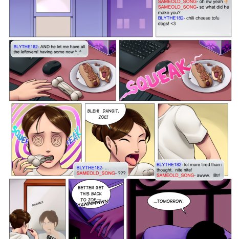 A Ruff Night Porn comic Cartoon porn comics on Trash