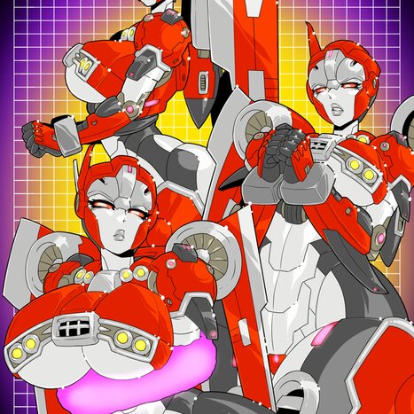 A Shatter Ride Porn comic Cartoon porn comics on Transformers