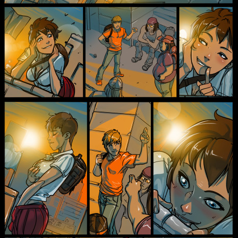 A Spider&#039;s Lust Porn comic Cartoon porn comics on Marvel