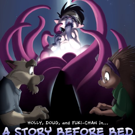 A Story Before Bed Porn comic Cartoon porn comics on Furry