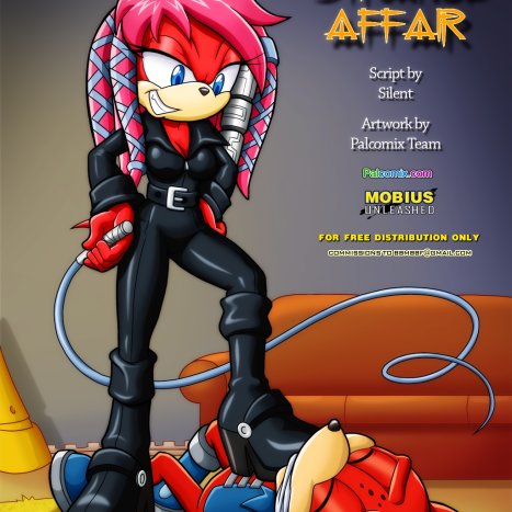 A Strange Affair Porn comic Cartoon porn comics on Sonic the Hedgehog