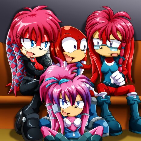 A Strange Affair 2 Porn comic Cartoon porn comics on Sonic the Hedgehog