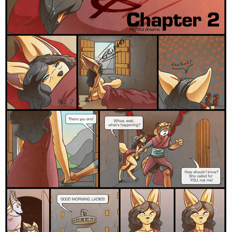A Tale of Tails 2 - Flightful Dreams Porn comic Cartoon porn comics on Furry