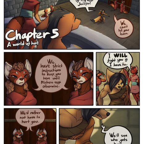 A Tale of Tails 5 - A World of Hurt Porn comic Cartoon porn comics on Furry