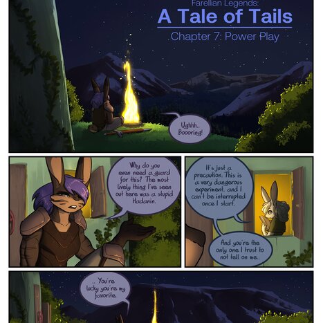 A Tale of Tails Chapter 7 - Power Play Porn comic Cartoon porn comics on Furry