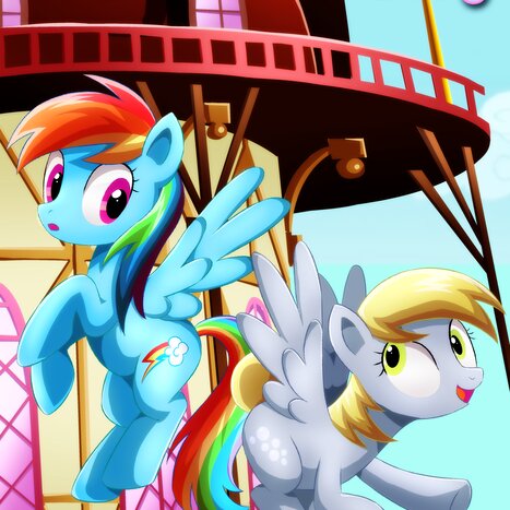 A Taste of Grey Porn comic Cartoon porn comics on My Little Pony: Classic