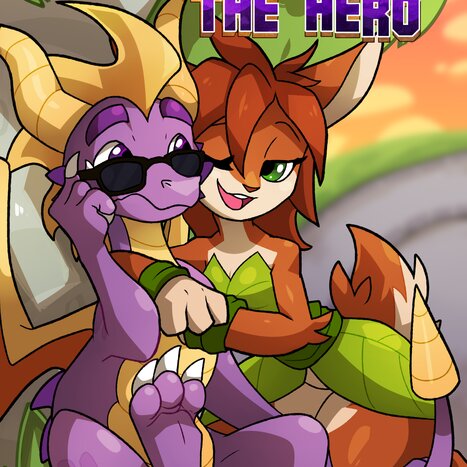 A Time With A Hero Porn comic Cartoon porn comics on Spyro the Dragon