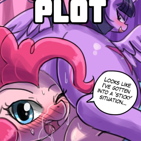 A Trivial Plot Porn comic Cartoon porn comics on My Little Pony: Classic