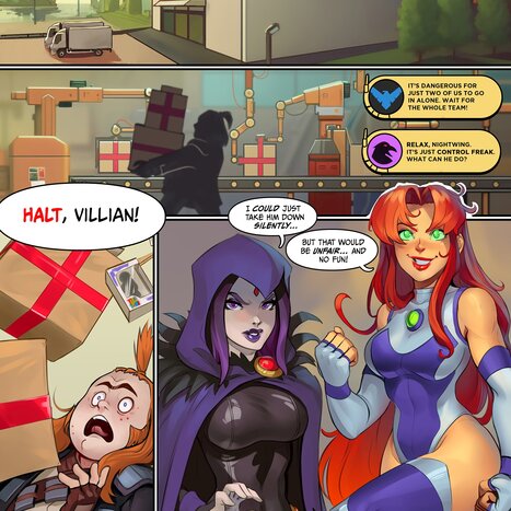 Action Toys Porn comic Cartoon porn comics on DC Universe