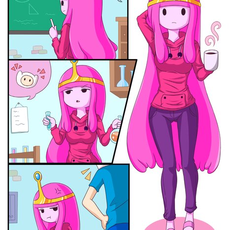 Adult Time Mini Porn comic Cartoon porn comics on Adventure Time