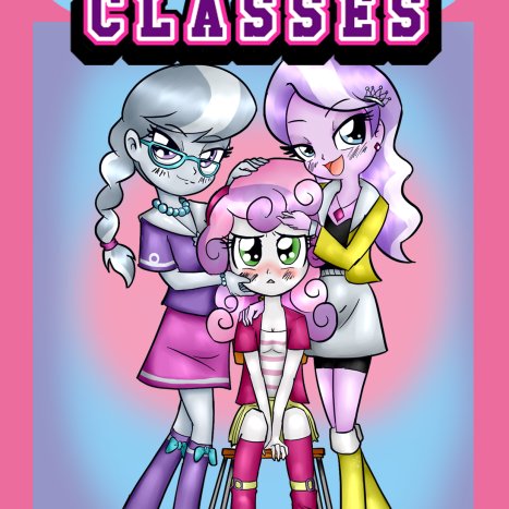 After Classes Porn comic Cartoon porn comics on My Little Pony: Equestria Girls