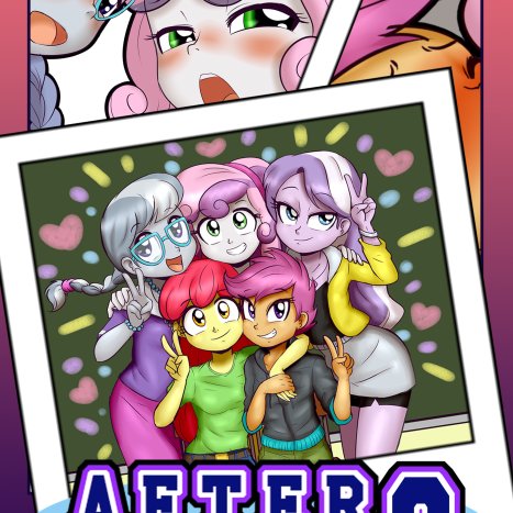 After Classes 2 Porn comic Cartoon porn comics on My Little Pony: Equestria Girls