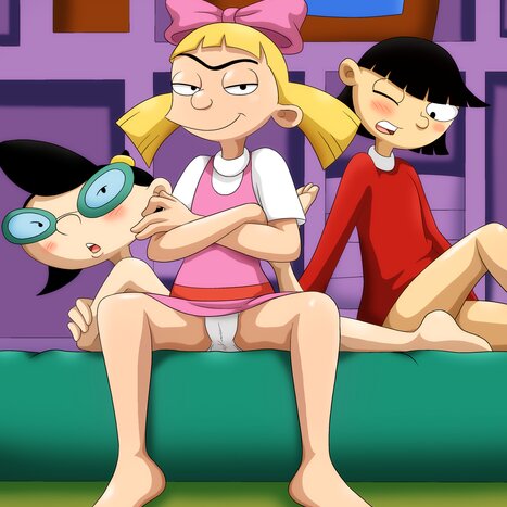 After Party Porn comic Cartoon porn comics on Hey Arnold!
