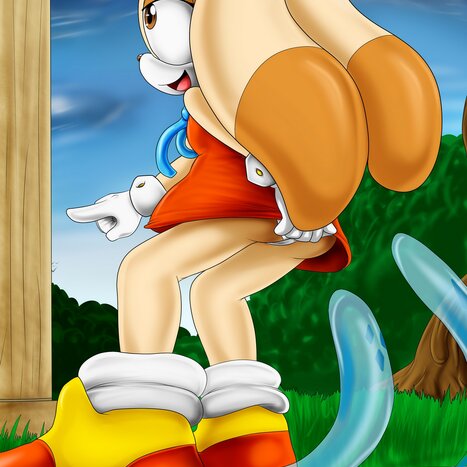 After Rain Porn comic Cartoon porn comics on Sonic the Hedgehog