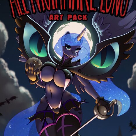 All Nightmare Long Porn comic Cartoon porn comics on My Little Pony: Art Packs