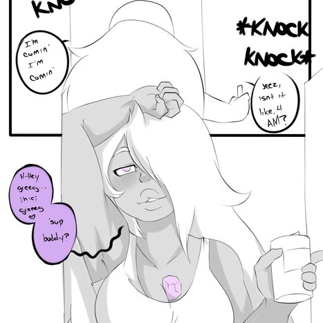 Amethyst&#039;s drinking problem Porn comic Cartoon porn comics on Trash